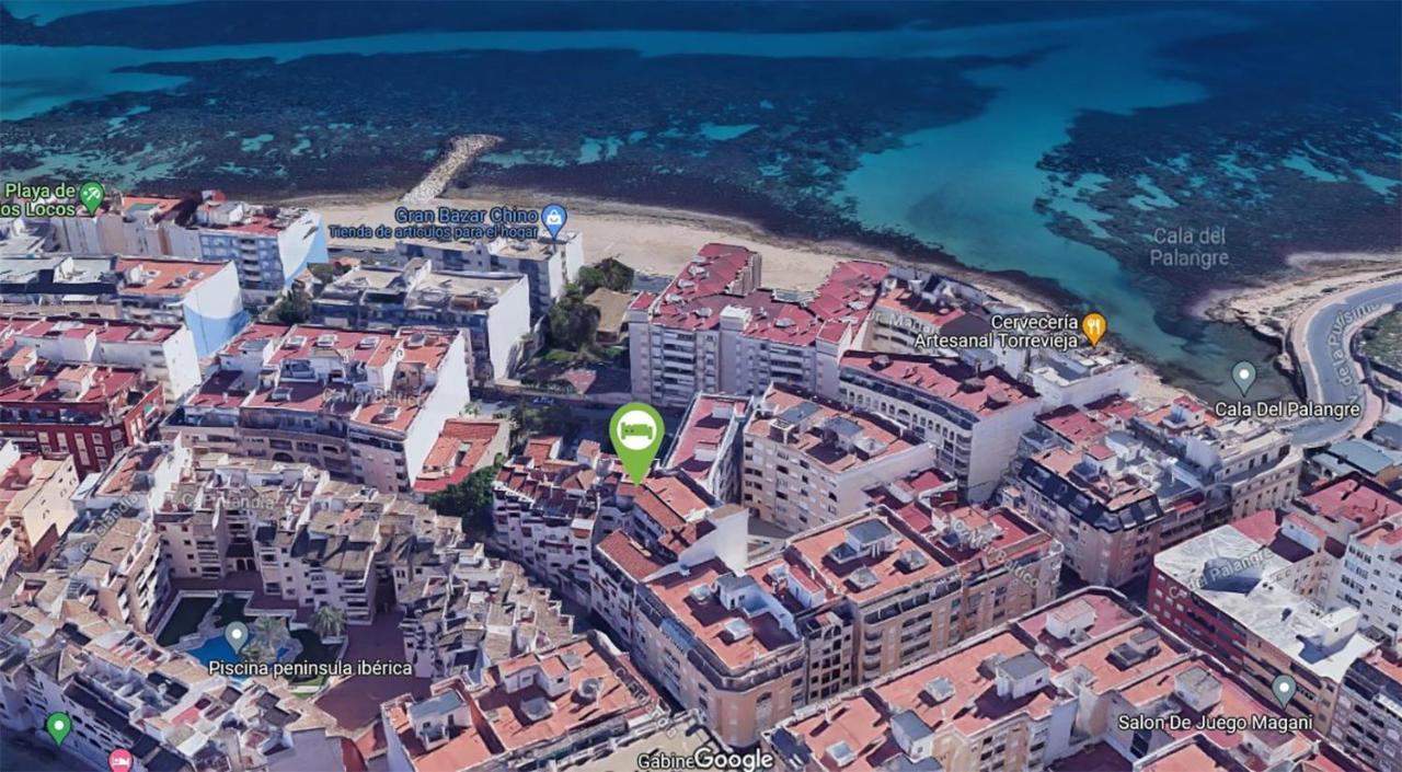 Apartamento Estefany A 100 M De Playa Τορεβιέχα Εξωτερικό φωτογραφία