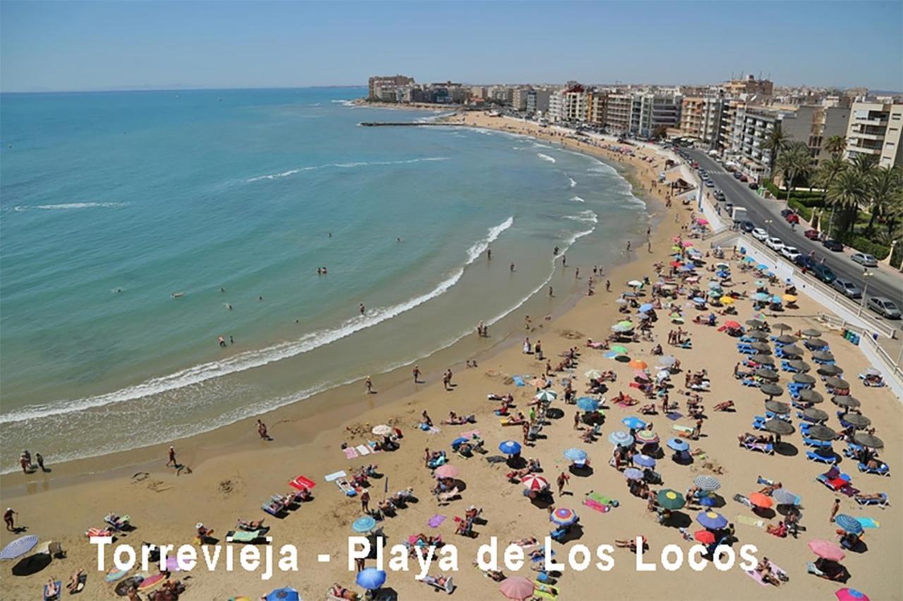 Apartamento Estefany A 100 M De Playa Τορεβιέχα Εξωτερικό φωτογραφία