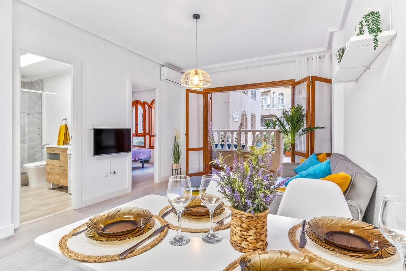 Apartamento Estefany A 100 M De Playa Τορεβιέχα Εξωτερικό φωτογραφία