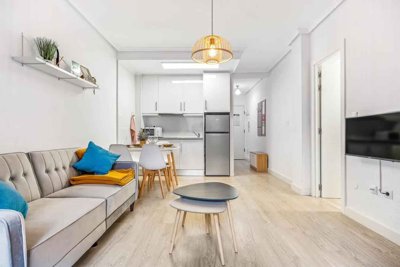 Apartamento Estefany A 100 M De Playa Τορεβιέχα Εξωτερικό φωτογραφία